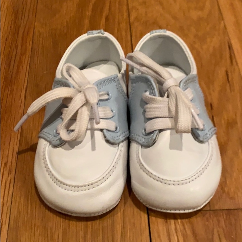 Trimfoot Co leather Upper Toddler Boy Dress Shoes